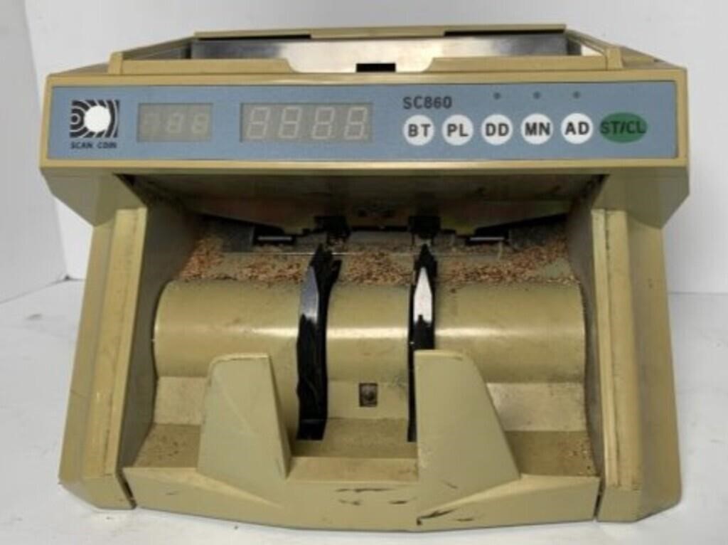 Scan Coin Cash Counter