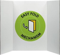 Large Tri-Fold Presentation Board