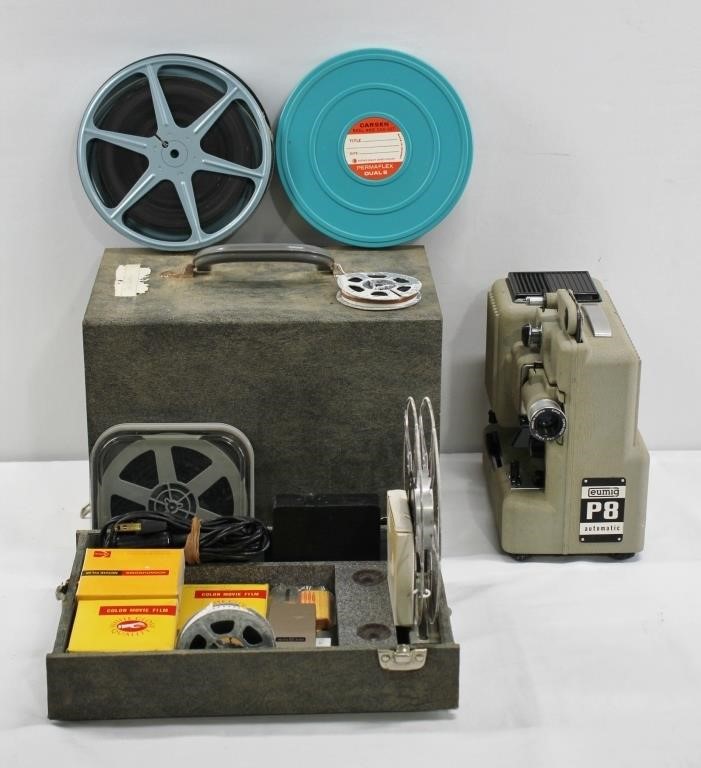 Vintage Eumig P8 Automatic Projector