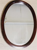 Oval mirror