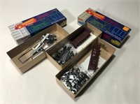 5 Roundhouse Train Model Kits