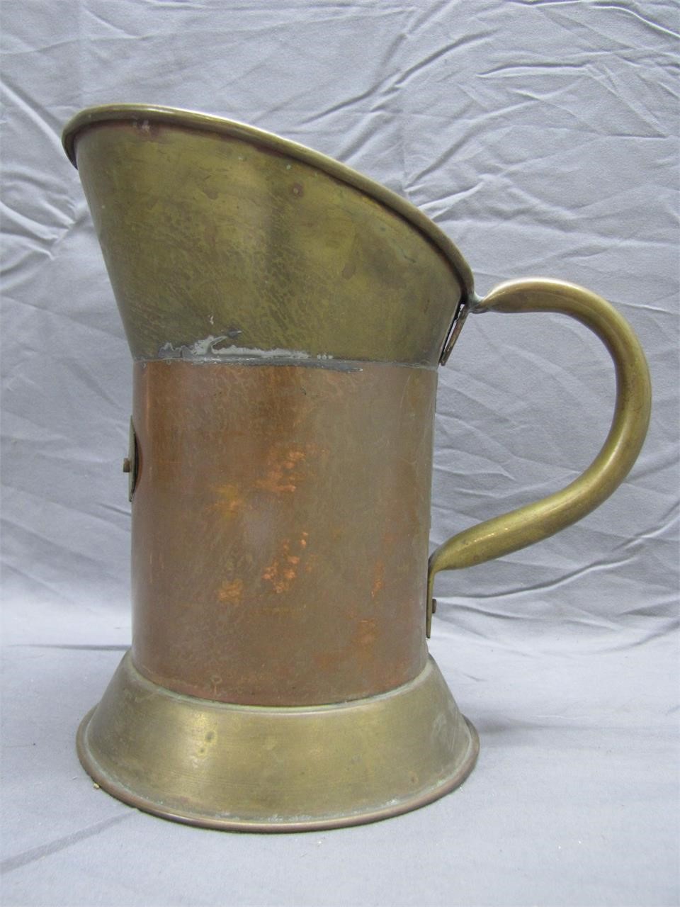 Vintage Brass Brewing 1 Liter Measuring Pitcher
