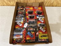 Large Flat of Die Cast Cars