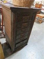 BAMBOO STYLE 6 DRAWER CHEST