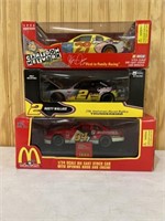 3-1:24 Scale Die Cast Cars