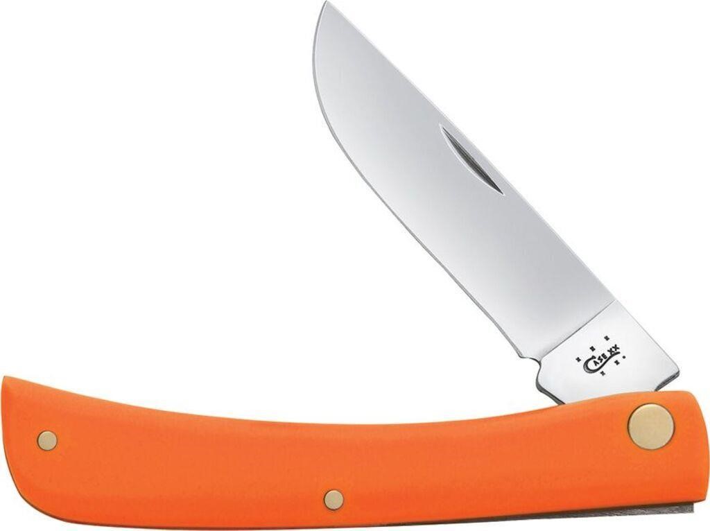 Case Cutlery Sod Buster Jr orange knife