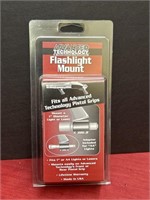 Flashlight Mount Fits All Advanced Technology