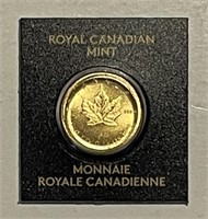 Canada Pure GOLD 1 Gram Art Bar