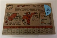 1958 Topps Mike Garcia #196