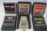 Jeux Atari 2600 et Coleco Vision dont Donkey Kong