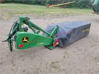 John Deere Model R240 7ft 10in 3pt Disc Mower