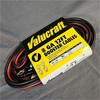 Car Battery Jumper Cables 12 ft -Like New