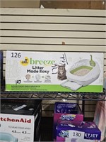 breeze litter box