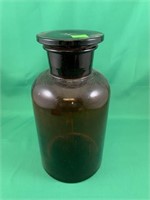 Large Apothocary Jar with Lid