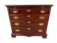 PA CLASSIC SOLID CHERRY 4 DRAWER CHEST WITH SLIDE