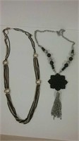 2 Gorgeous Sweater Necklaces