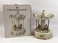 International Silver Company Musical Carousel