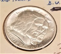 1936 Long Island Half Dollar BU