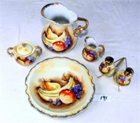Enesco Japan Painted Dishes