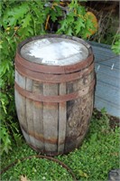 WOODEN BARREL