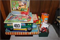 Collection of Children's Games