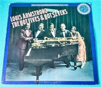 LOUIS ARMSTRONG LP RECORD ALBUM