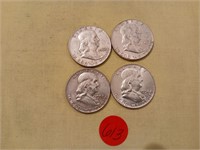 Franklin Half Dollars $2 FV