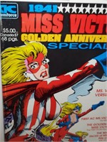 Comic - AC  - Miss Victory Golden Anniversary #1