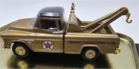 Texaco Collectors Club Die Cast Vehicles w/Tin (3)