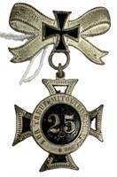 Imperial German 25 Year Long Service Medal