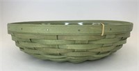Sage low bowl with Protector