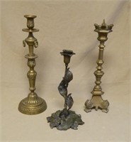 Ornate Candlestick Selection.