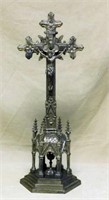 Neo Gothic Spire and Chalice Altar Crucifix.