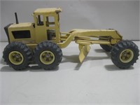 17"x 8"x7.54" Vtg Tonka Yellow Toy Road Grader