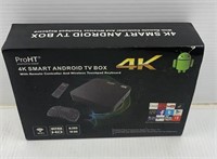 4K Smart Android TV Box ProHT