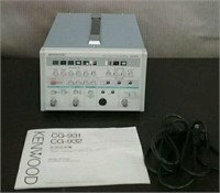 Kenwood NTSC Color Pattern Generator, Model CG-931