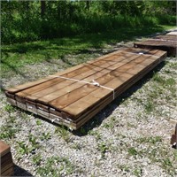 48 pcs. 1" x 8" x 12' PRESSURE TREATED LUMBER