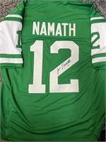 Jets Joe Namath Signed Jersey with COA