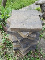 10 Concrete Step Stones