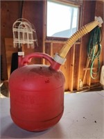 2 1/2 Gallon  Gas Can