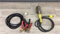 Jumper Cables & Trouble Light