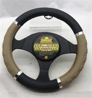 New Steering Wheel Cover 14.5in -15.5in Diameter