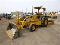 2005 John Deere 210LE Skip Loader