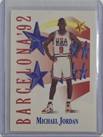 1992 Skybox Team USA Michael Jordan Card