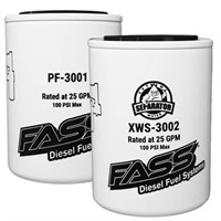 FASS Titanium Series Fuel Filter Package XWS-3002