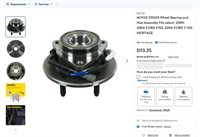 C9416  MOOG 515029 Wheel Bearing Assembly