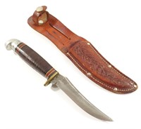 WESTERN BOULDER COLORADO 4.25" SKINNER KNIFE