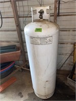 50 gal. propane gas tank