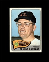 1965 Topps #48 Claude Raymond EX to EX-MT+