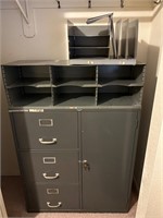 Cole Steel File Cabinet with Door